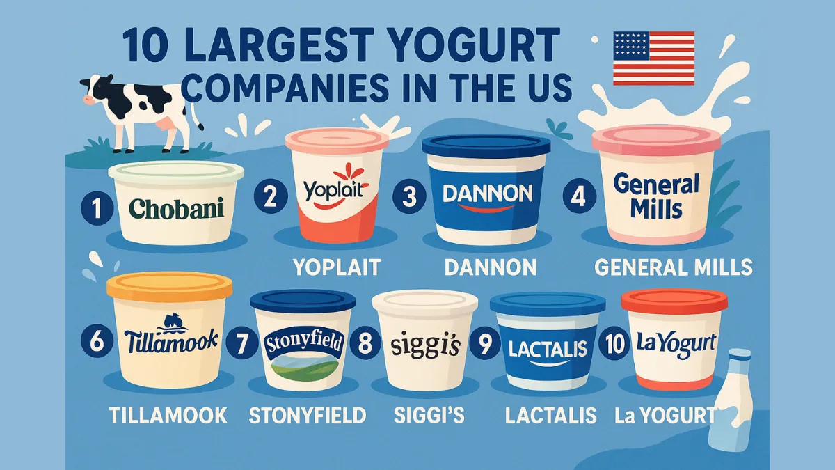 10 Largest Yogurt Company In The Us