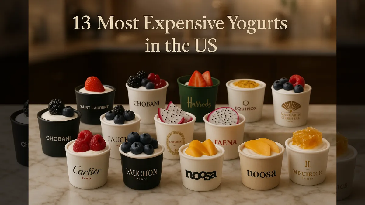 13 Most Expensive Yogurt In The Us