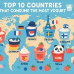 Top 10 Countries That Consume the Most Yogurt