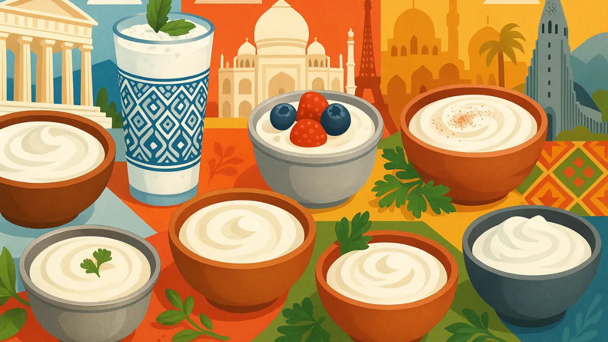 11 Countries That Are Famous For Yogurt