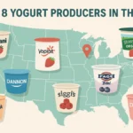Top 8 Yogurt Producers in the USA