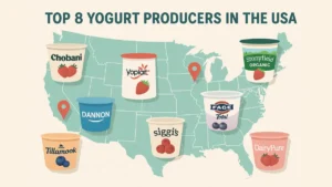 Top 8 Yogurt Producers in the USA