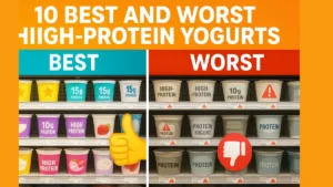 10 Best And Worst High-Protein Yogurt To Buy At The Grocery Store