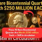 These 10 Rare Bicentennial Quarter Are Worth $250 million Each — Still in circulation