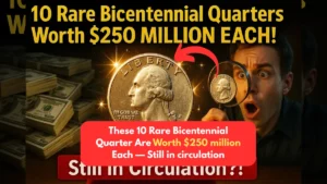 These 10 Rare Bicentennial Quarter Are Worth $250 million Each — Still in circulation