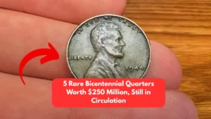 5 Rare Bicentennial Quarters Worth $250 Million, Still in Circulation