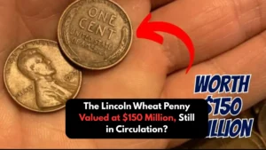 The Lincoln Wheat Penny Valued at $150 Million, Still in Circulation?