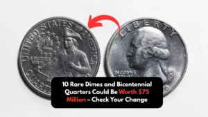 10 Rare Dimes and Bicentennial Quarters Could Be Worth $75 Million – Check Your Change