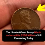 The Lincoln Wheat Penny Worth an Incredible $200 Million – Still Circulating Today