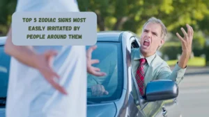 Top 5 Zodiac Signs Most Easily Irritated By People Around Them