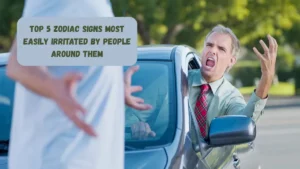 Top 5 Zodiac Signs Most Easily Irritated By People Around Them