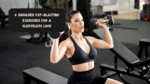 6 Shoulder Fat-blasting Exercises For A Sleeveless Look
