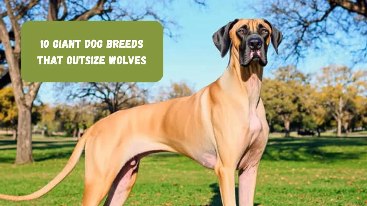 10 Giant Dog Breeds That Outsize Wolves